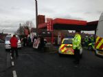 Bolton Total Fracking Protest